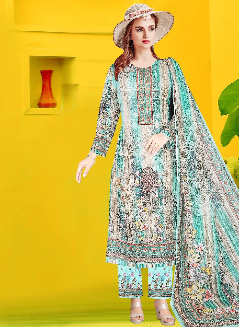 Zamzam Luxury Swiss Lawn