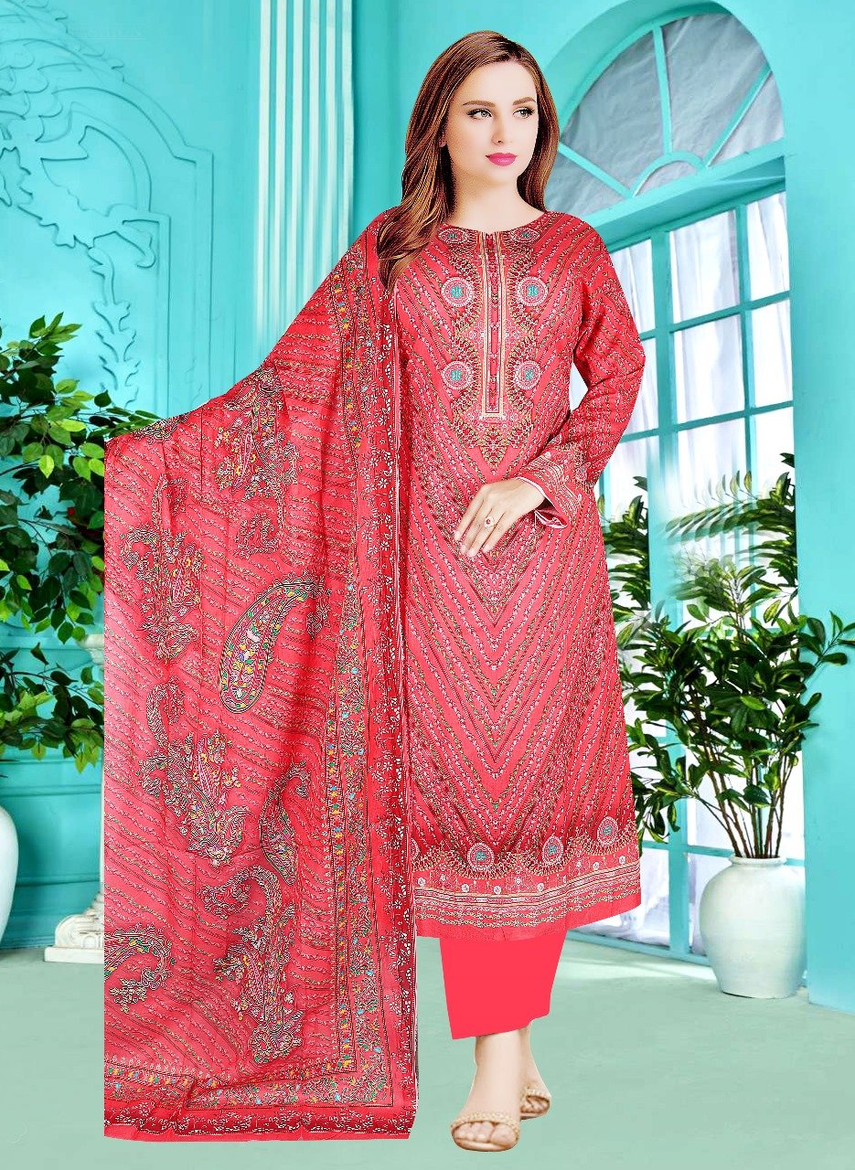 Zamzam Luxury Swiss Lawn