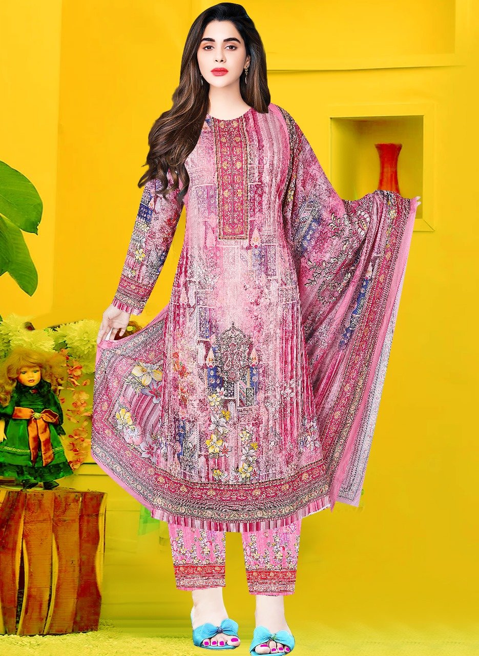 Zamzam Luxury Swiss Lawn