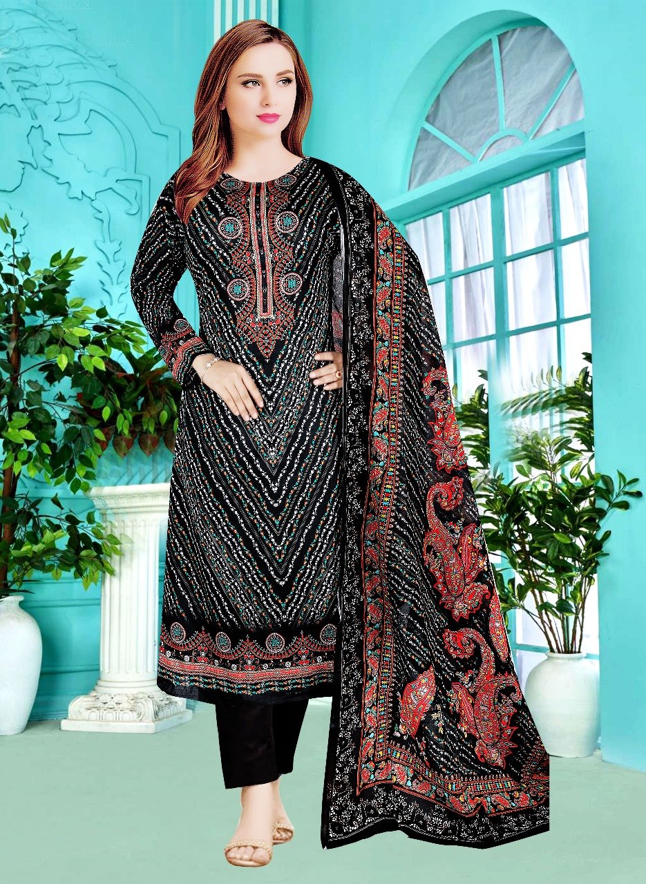 Zamzam Luxury Swiss Lawn